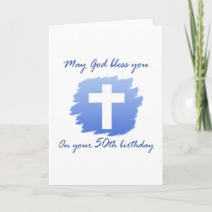 Carte Christian 50e anniversaire