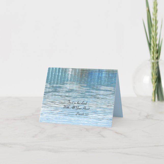 Carte Christian Bible (Devant)