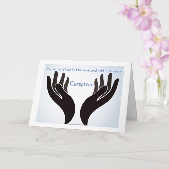 Carte Christian Caregider (Orchidée)