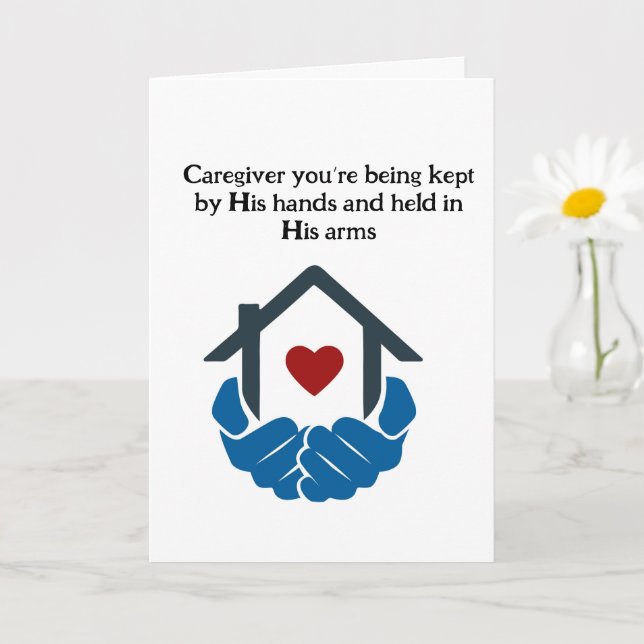 Carte Christian Caregider (Petite plante)