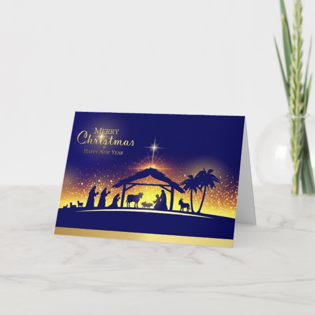 Carte Christian Christmas (Devant)