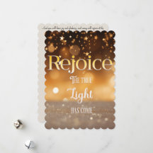 Carte Christian Christmas