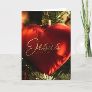 Carte Christian Christmas
