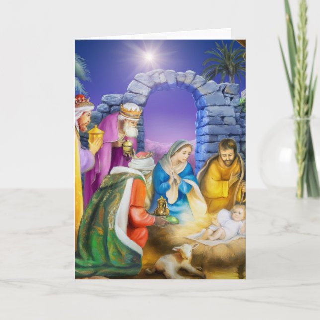 Carte Christian Christmas (Devant)