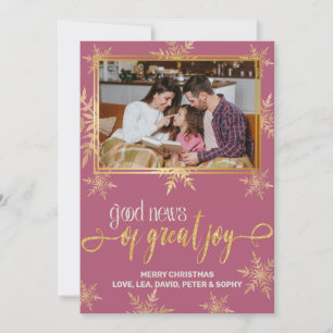 Carte Christian Christmas