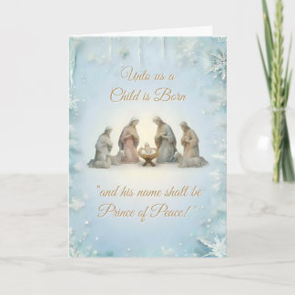 Carte Christian Design Christmas