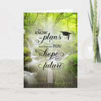 Christian Graduation Félicitations Forest Creek