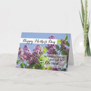 Carte Christian Happy Mothers Day