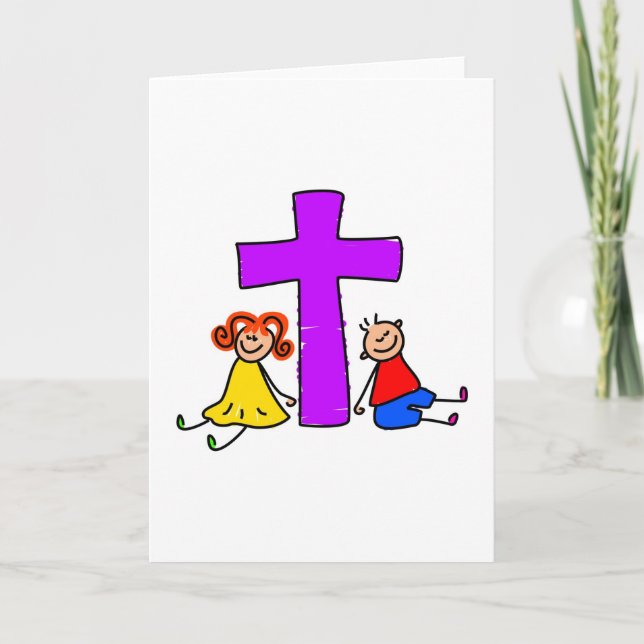 Carte Christian Kids (Devant)