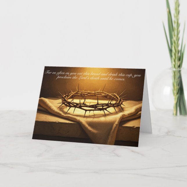 Carte Christian Passover (Devant)