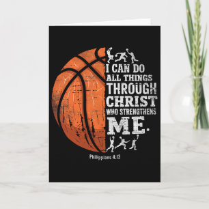 Carte Christian Sketll I Can Do All Things Religious Fai