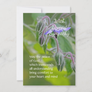 Carte Christian Sympathy