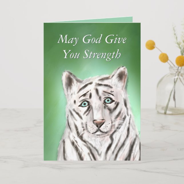 Carte Christian Sympathy (Recto)