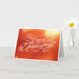 Carte Christian Thanksgiving
