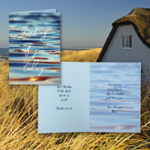 Christian Thing of You Message Water