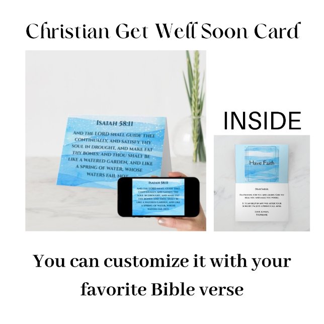 Carte Christian Va Bien Bientôt (Créateur téléchargé)