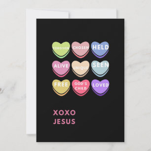 Carte Christian Valentines