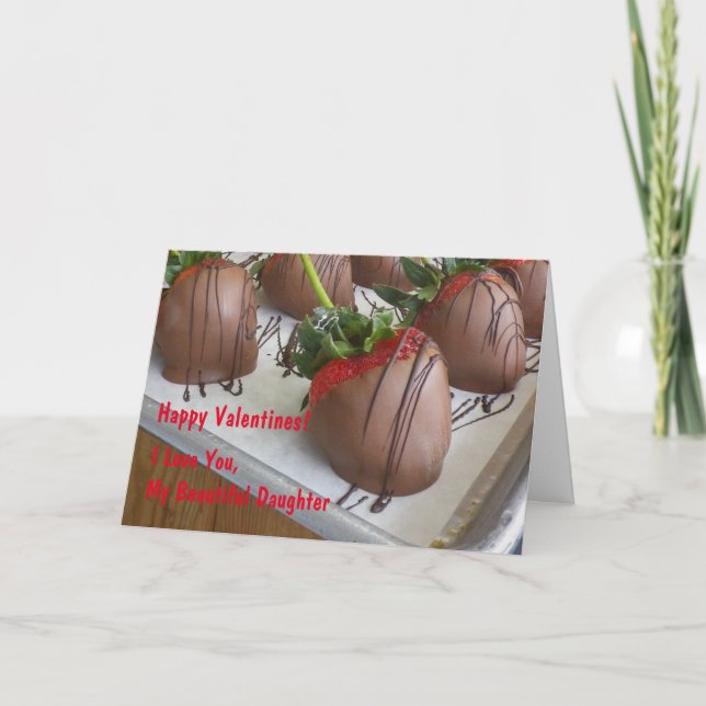 Carte Christian Valentines pour fille (Devant)