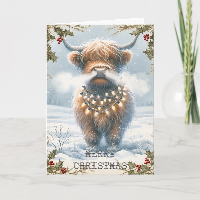 Carte Christmas (Devant)