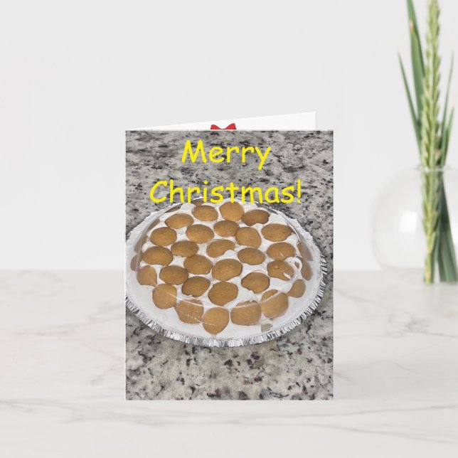 Carte Christmas (Devant)