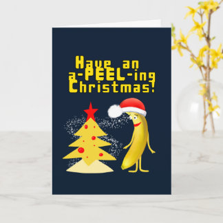 Carte Christmas banana
