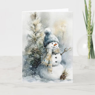 Carte Christmas Card