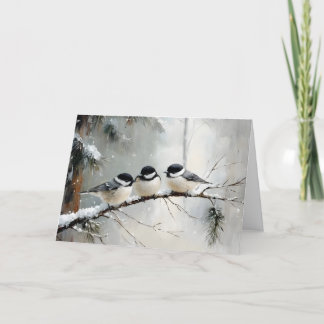 Carte Christmas Card