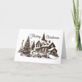 Carte Christmas Card