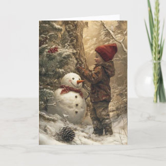 Carte Christmas Card
