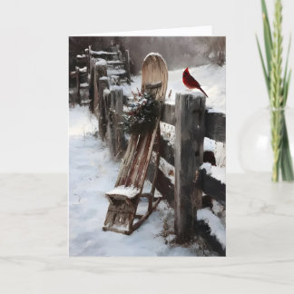 Carte Christmas Card