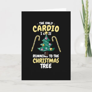 Carte Christmas Cardio