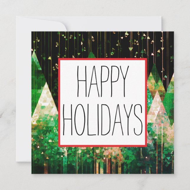Carte Christmas cards (Devant)