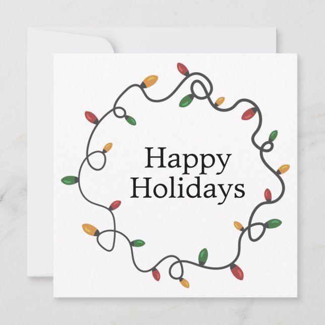 Carte Christmas cards (Devant)