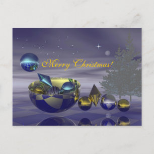 Carte Christmas Eve