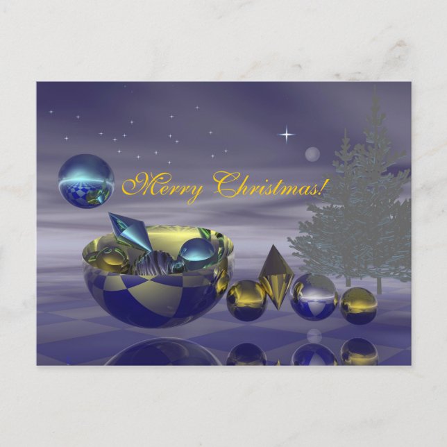 Carte Christmas Eve (Devant)