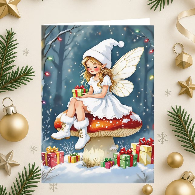 Carte Christmas full of Whimsy and Wonder | Holiday Poem (Créateur téléchargé)