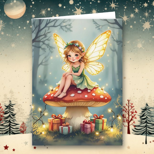 Carte Christmas full of Whimsy and Wonder | Holiday Poem (Créateur téléchargé)