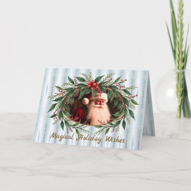 Carte Christmas Holiday Greetings (Devant)