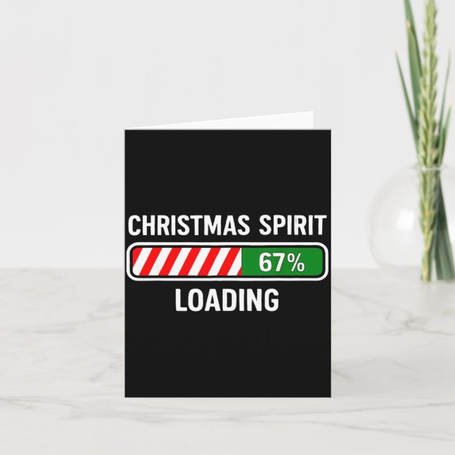Carte Christmas Srit Loading 67 Meme Boys Kids Gen Z Alp (Devant)