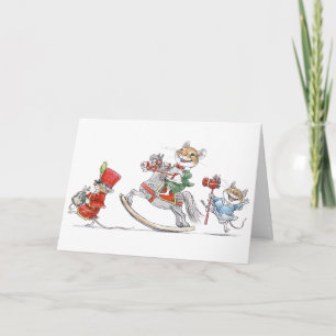 Carte Christmas Toys Card