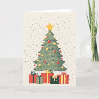Carte Christmas Tree