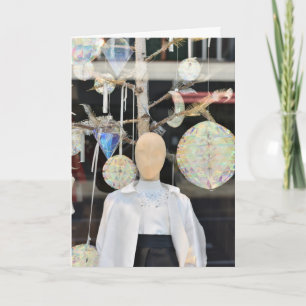 Carte Christmas Window Shopping Chelsea Londres Royaume-