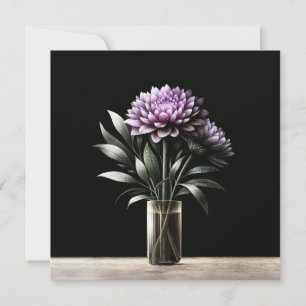 Carte Chrysanthème