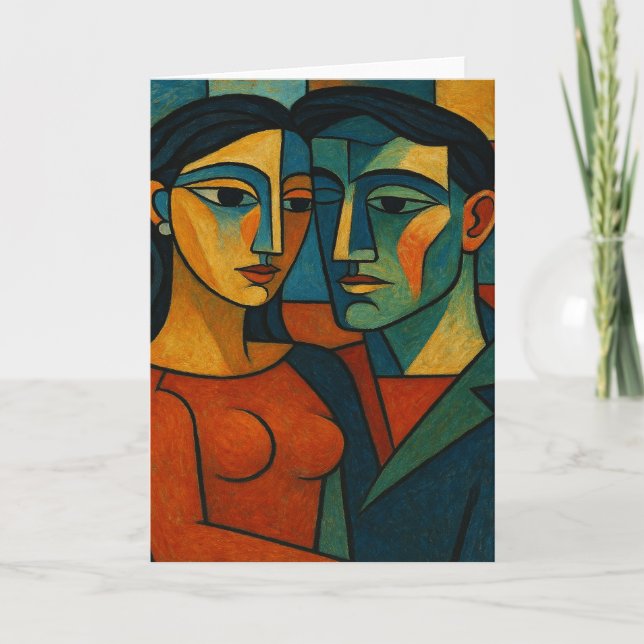 Carte Chuchotement d'amour (Devant)