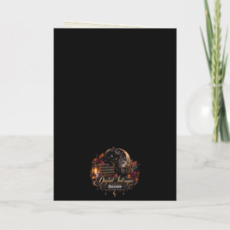 Carte Chuchotements d'hiver - Que la neige tombe