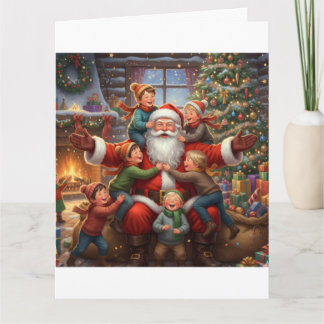 Carte Chuchotements joyeux sous l'arbre