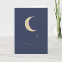 Chute de Lune - Lune drôle