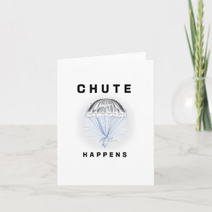 Carte Chute Happen - Un Parachute Design
