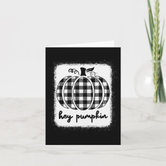 Carte Chute Noir Et Blanc Plaid Hey Citrouille 1