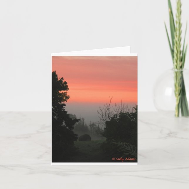 CARTE CHUTES DANS LE CIEL (Devant)